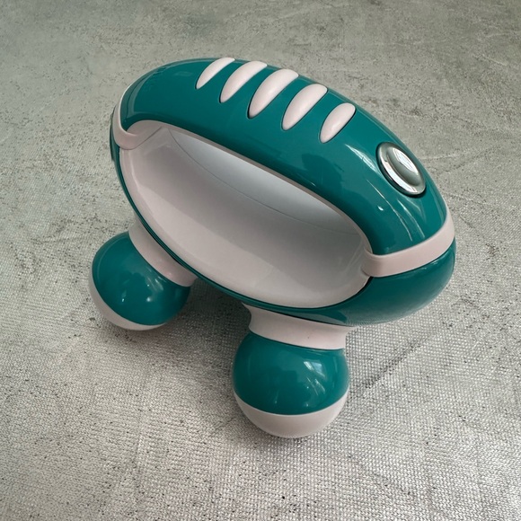 HoMedics Quad Mini Hand Held Vibrating Massager Green. - Picture 11 of 11